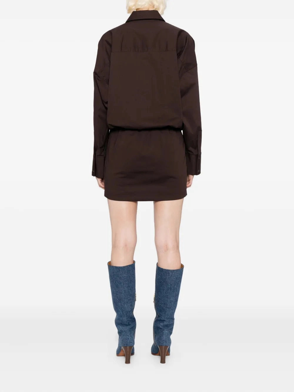 Thin Core Cynthia Dress in Earth