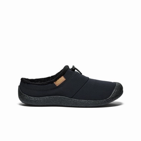 Air Flow Shoes Men's Howser III Slide  |  Black/Black Recycled