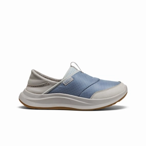 Women's Whyser Slip-On  |  Faded Denim Work Ready Slip Walk Access