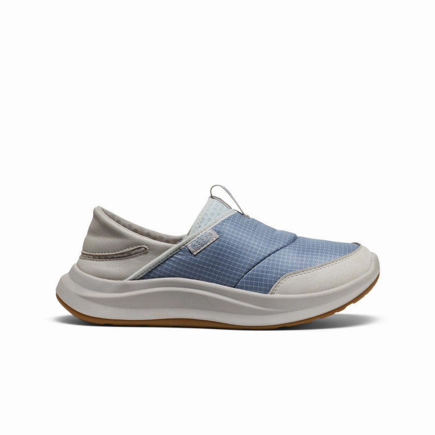 Women's Whyser Slip-On  |  Faded Denim Work Ready Slip Walk Access