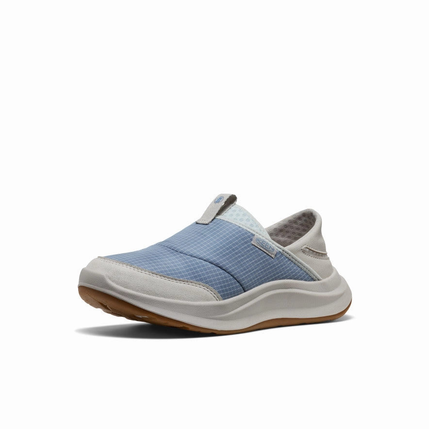Lining Smooth Slip On Women's Whyser Slip-On  |  Faded Denim