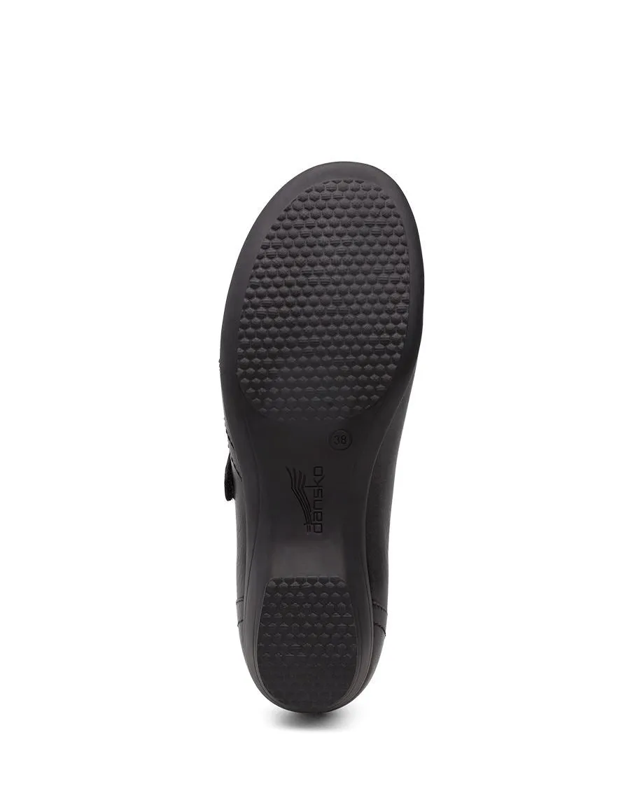 Ultra Cushion Padding Supportive grip DANSKO FRANNY - BLACK