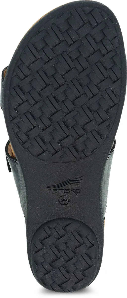 DANSKO JUSTINE - BLACK most yoga machine - washability - level
