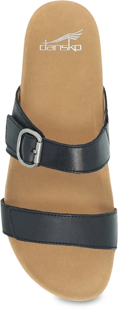 DANSKO JUSTINE - BLACK Casual Ease