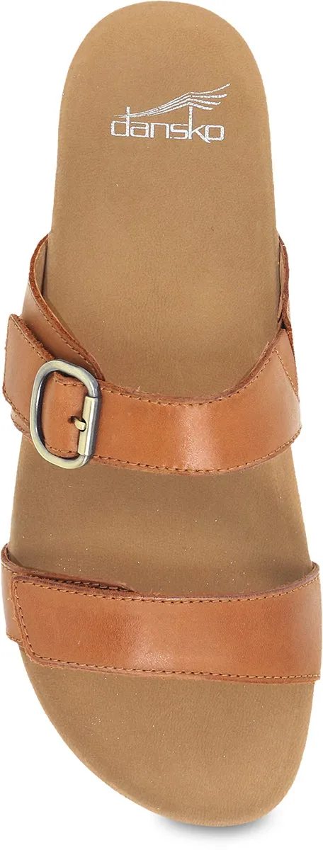 DANSKO JUSTINE - LUGGAGE Breathable Airflow Design Rocker sole geometry