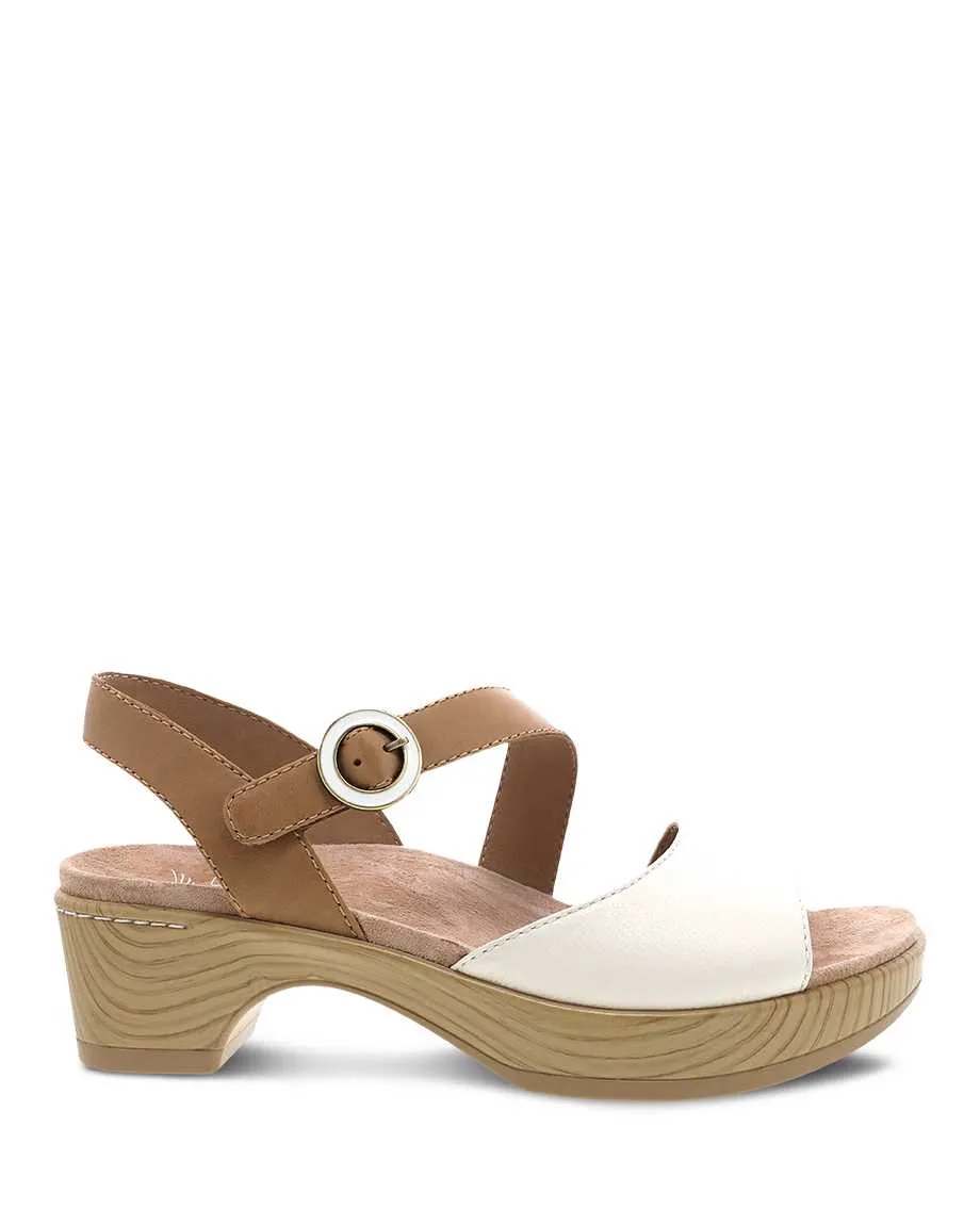 Structured wear Seamless Design DANSKO MARJORY SANDAL - IVORY