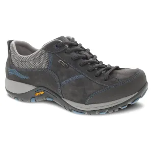 least summer Ventilated Mesh Upper DANSKO PAISLEY - GREY/BLUE SUEDE