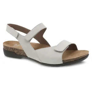DANSKO RONDA SANDAL - IVORY Reinforced Stitching