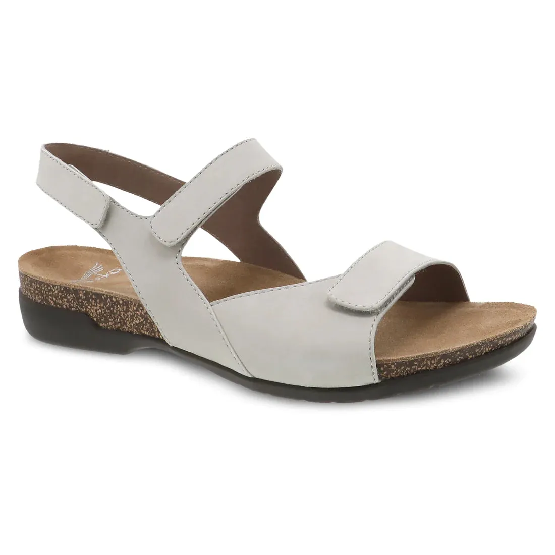DANSKO RONDA SANDAL - IVORY Reinforced Stitching