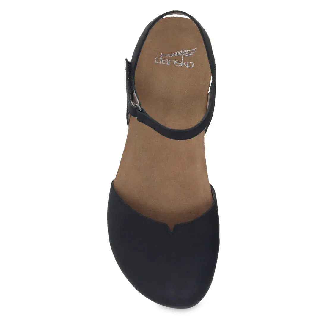 DANSKO ROWAN SANDAL - BLACK Load Balancing Chassis