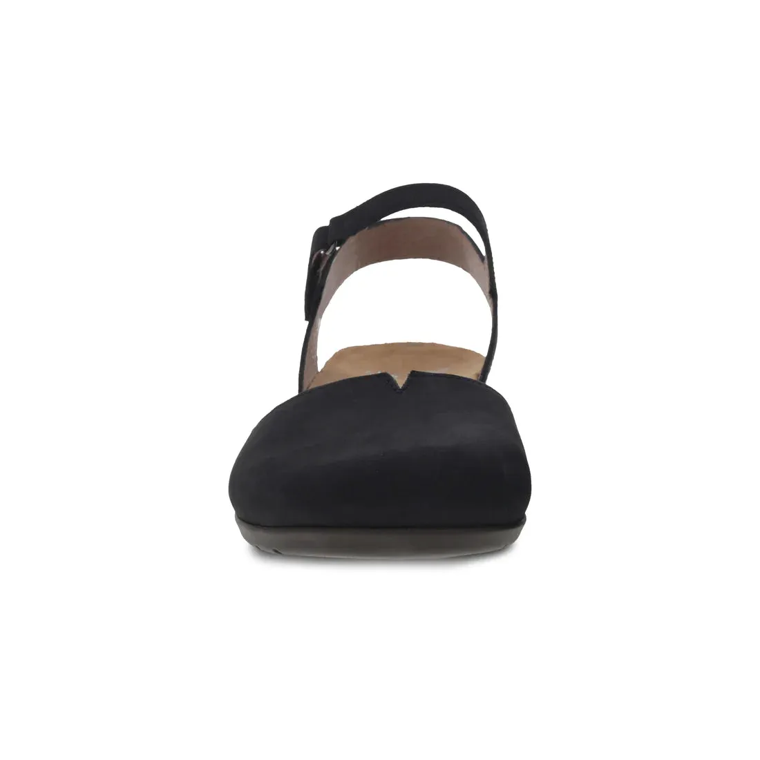 DANSKO ROWAN SANDAL - BLACK Unique cushioning Durable TPU Frame