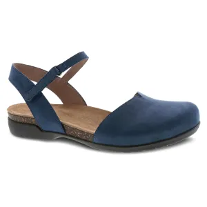 DANSKO ROWAN SANDAL - NAVY BLUE Impact Diffusion System