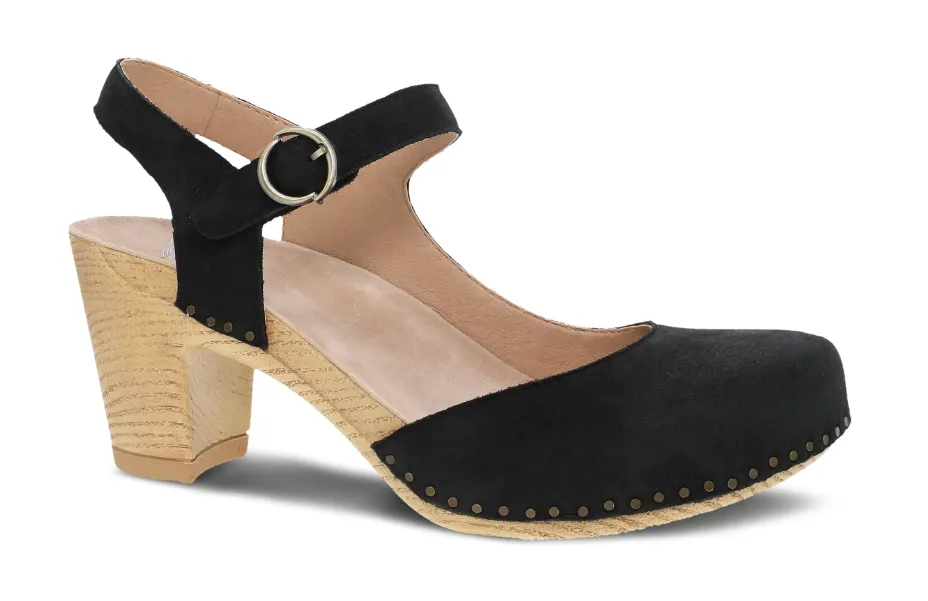 Structured Design DANSKO TAYTUM - BLACK NUBUCK