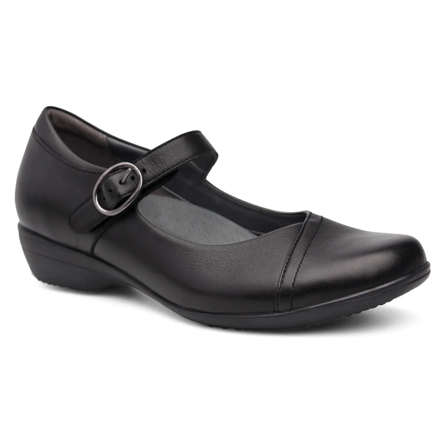 Shock Absorbing Technology DANSKO WOMENS FAWNA - BLACK MILLED