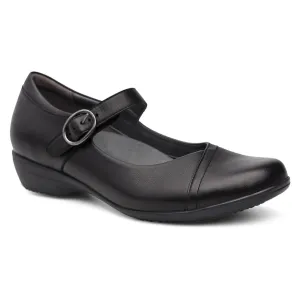 Shock Absorbing Technology DANSKO WOMENS FAWNA - BLACK MILLED