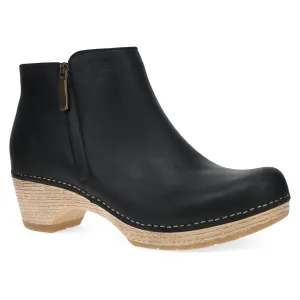 DANSKO WOMENS LIZANNE - BLACK OILED Protective Wear