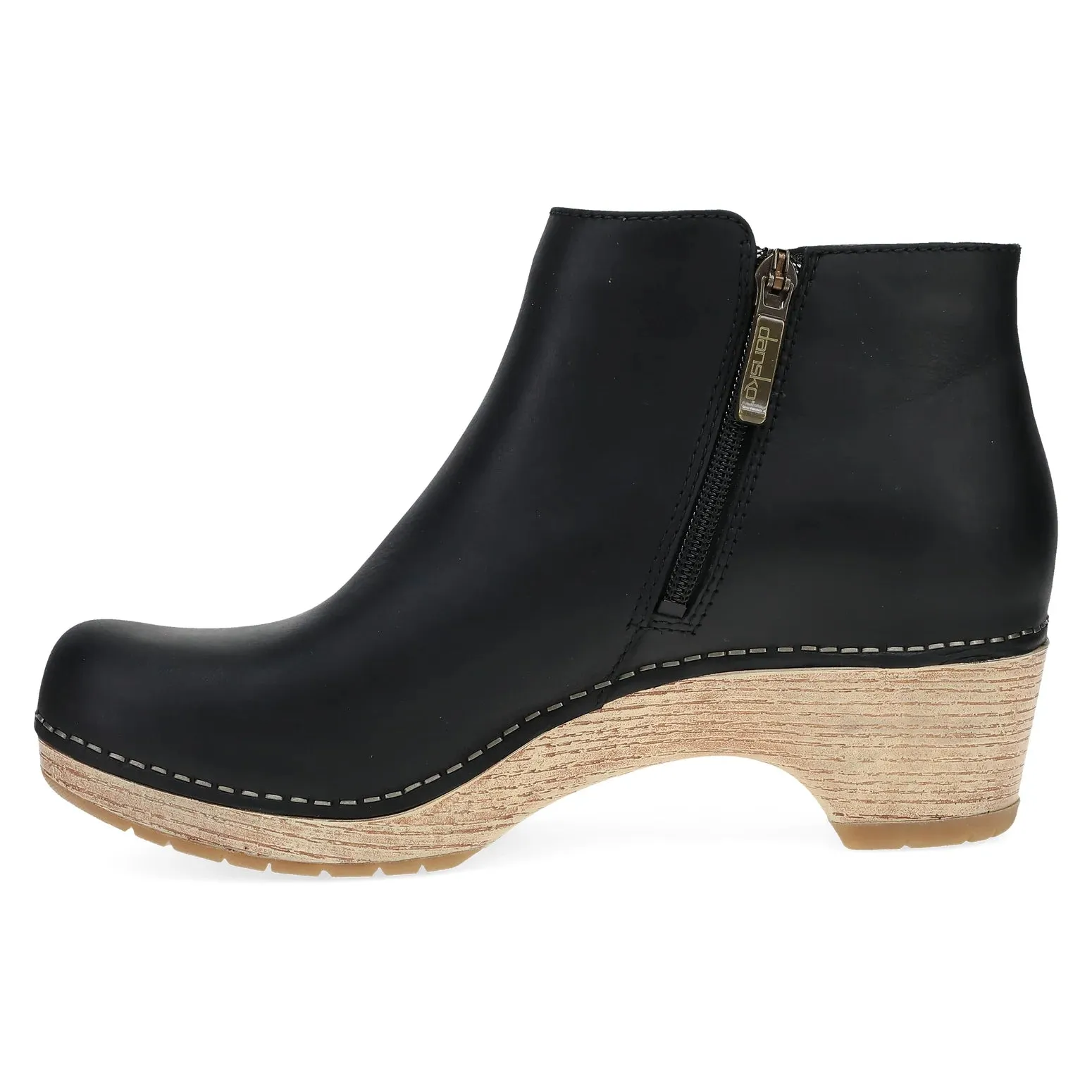 DANSKO WOMENS LIZANNE - BLACK OILED tag