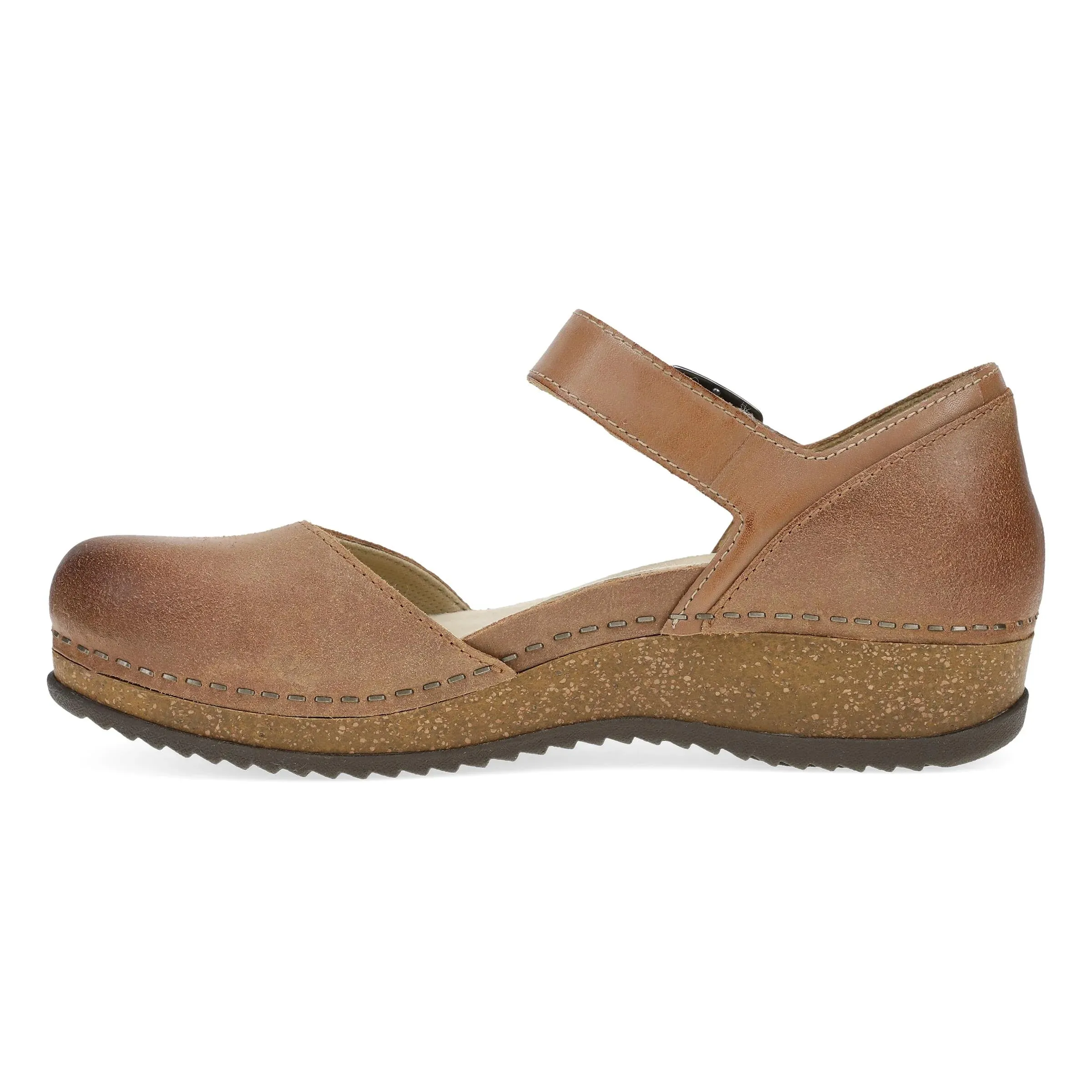 All-Day Durability DANSKO WOMENS MAE - TAN BURNISHED