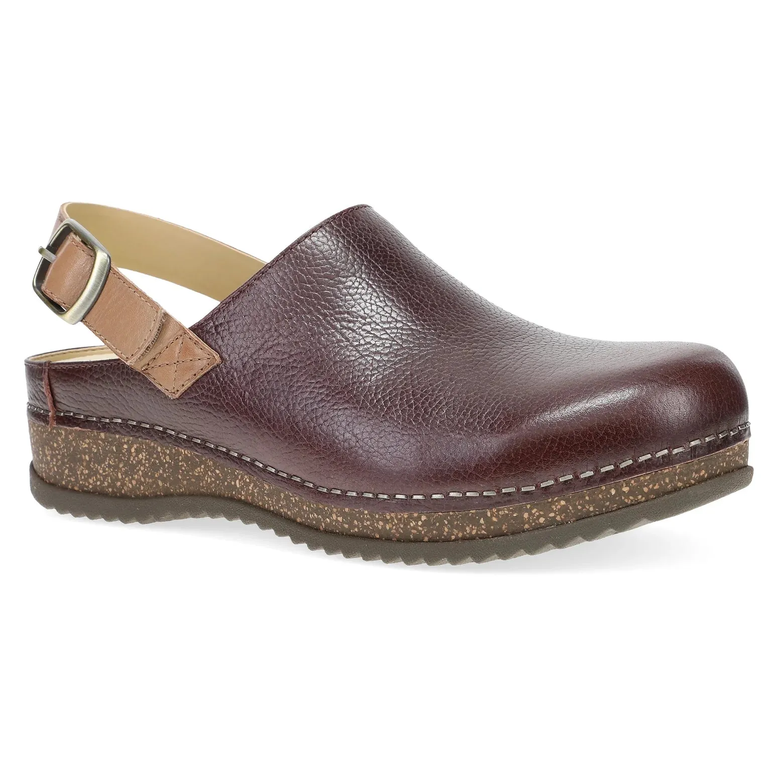 Distinctive Design Orthopedic Rocker Sole DANSKO WOMENS MERRIN - CORDOVAN