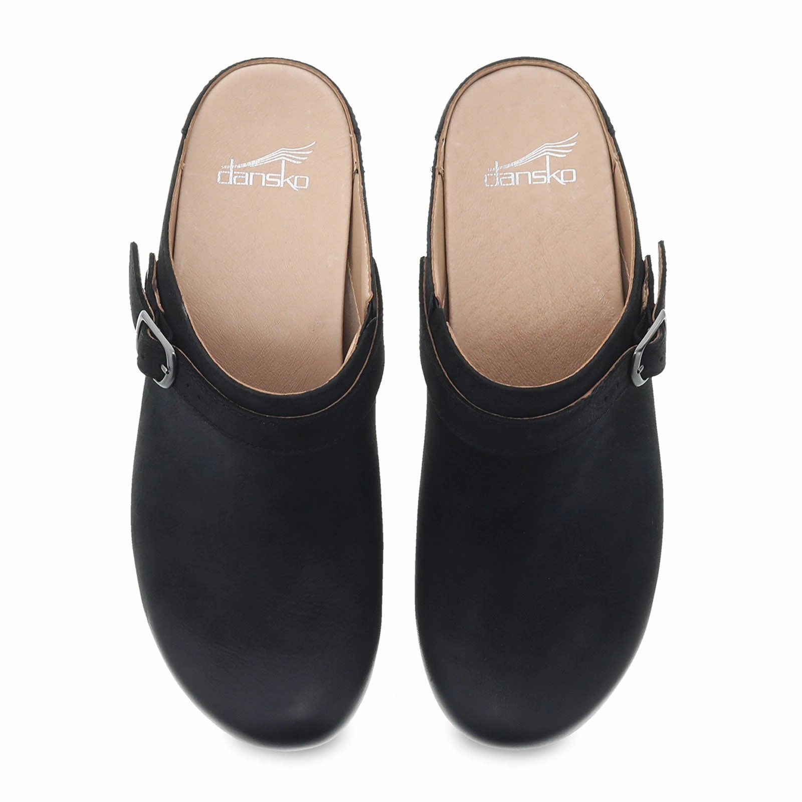 Chill Style Daytime Mood Dansko Berry Clog (Women) - Black Burnished Nubuck