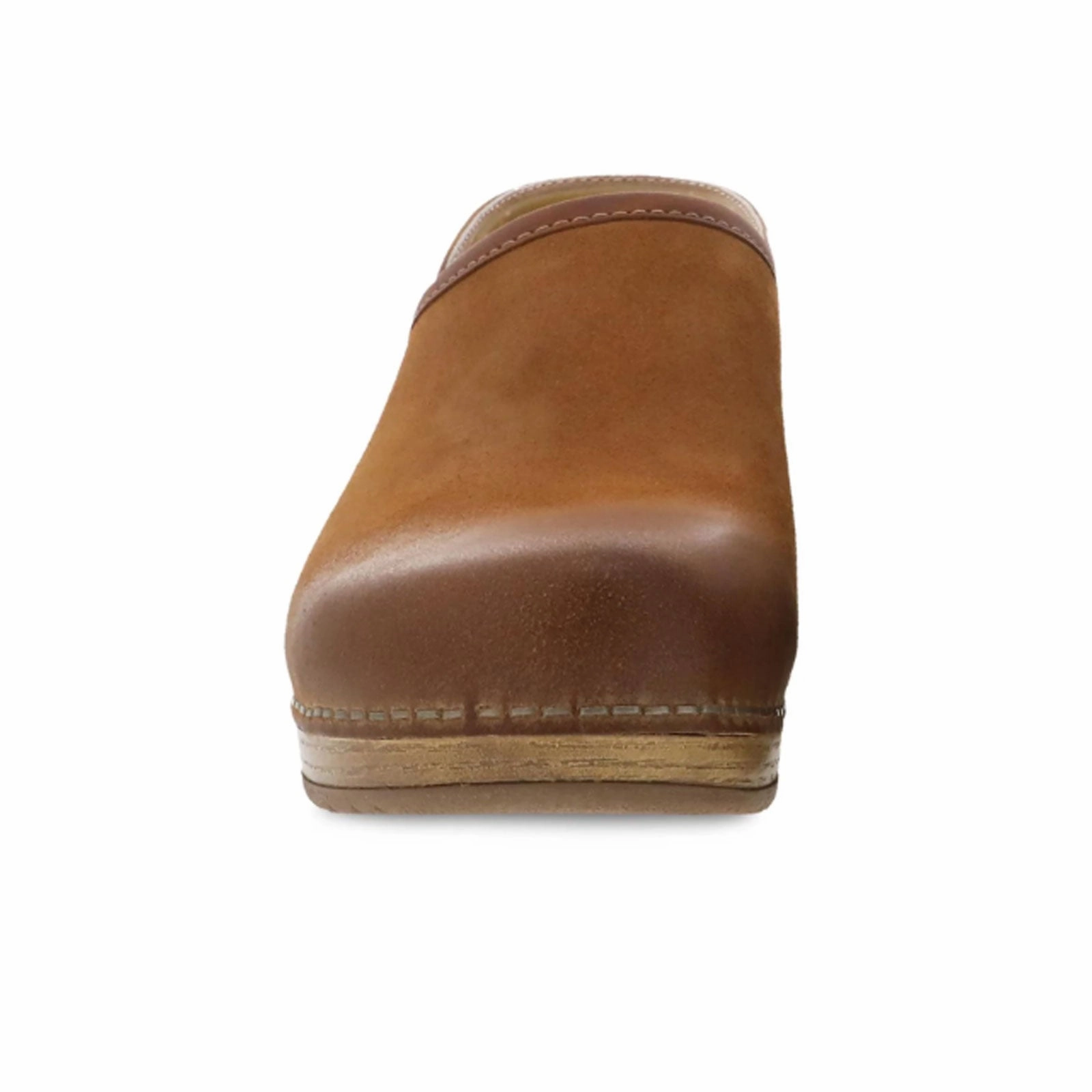 Elegant Mood Dansko Brenna Clog (Women) - Tan Burnished Suede