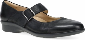 DANSKO COLLETTE BLACK Daily Dressing Posture Ready