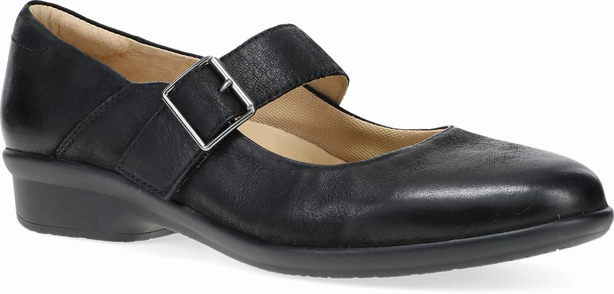 DANSKO COLLETTE BLACK Daily Dressing Posture Ready
