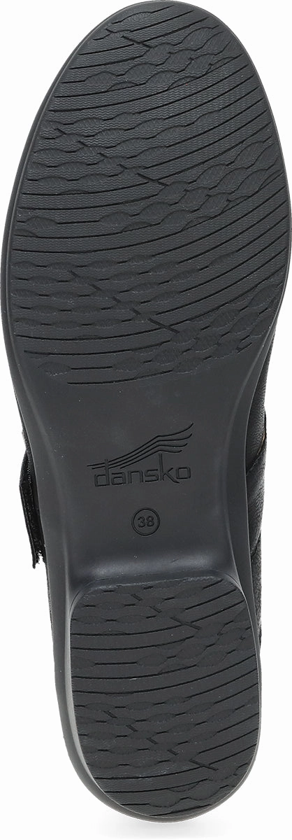 DANSKO COLLETTE BLACK Tailored Fit