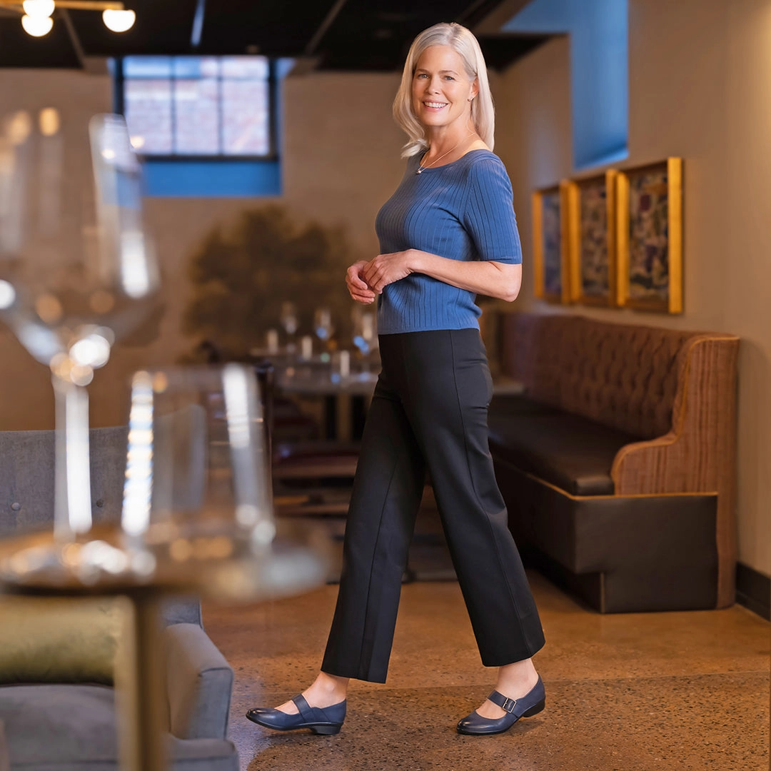 DANSKO COLLETTE NAVY High Heel