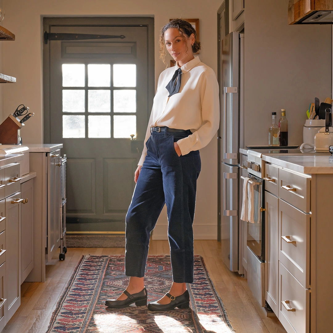 DANSKO DEIRDRA BLACK WATERPROOF Guest Style Sharp Trim