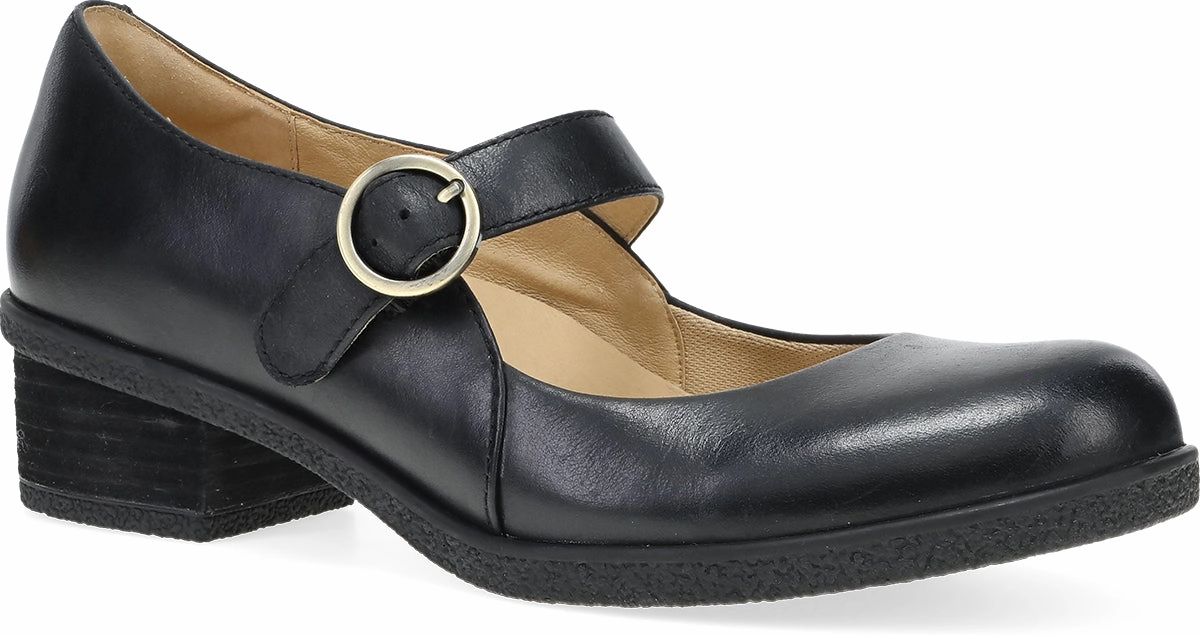 Breathable Material DANSKO DEIRDRA BLACK WATERPROOF