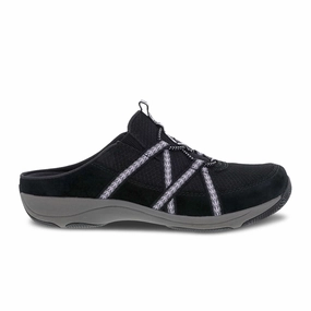 Dansko Hayleigh Mule (Women) - Black Suede Classic Look Natural Wrap
