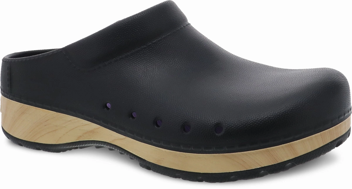 DANSKO KANE BLACK beach casual Reinforced toe