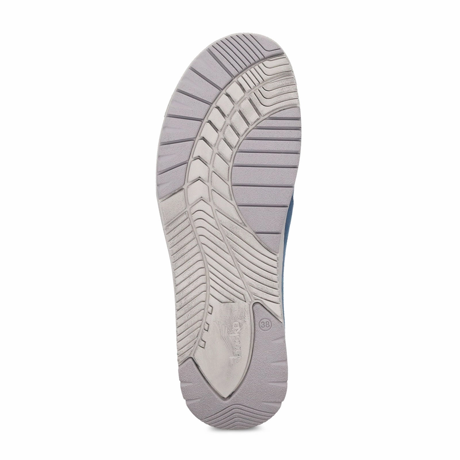 Dansko Laraine Slip On Sneaker (Women) - Blue Waterproof Nubuck Modern Comfort