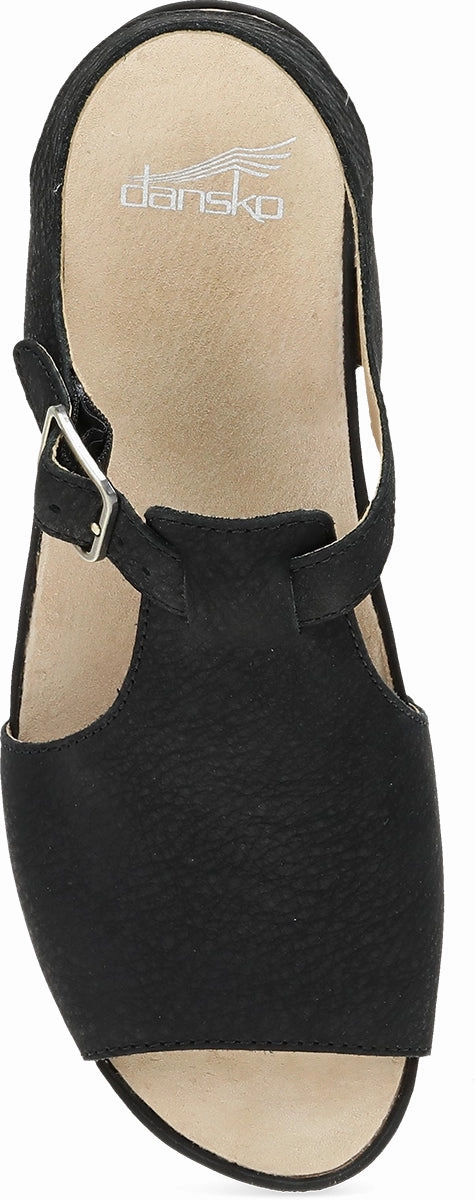 Foot Support Shoes DANSKO LAVERNE BLACK