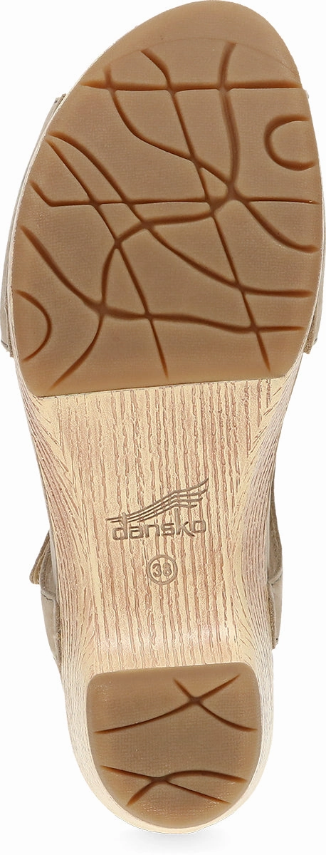 Moist Safe Flexible Outdoor Shoes DANSKO LAVERNE SAND