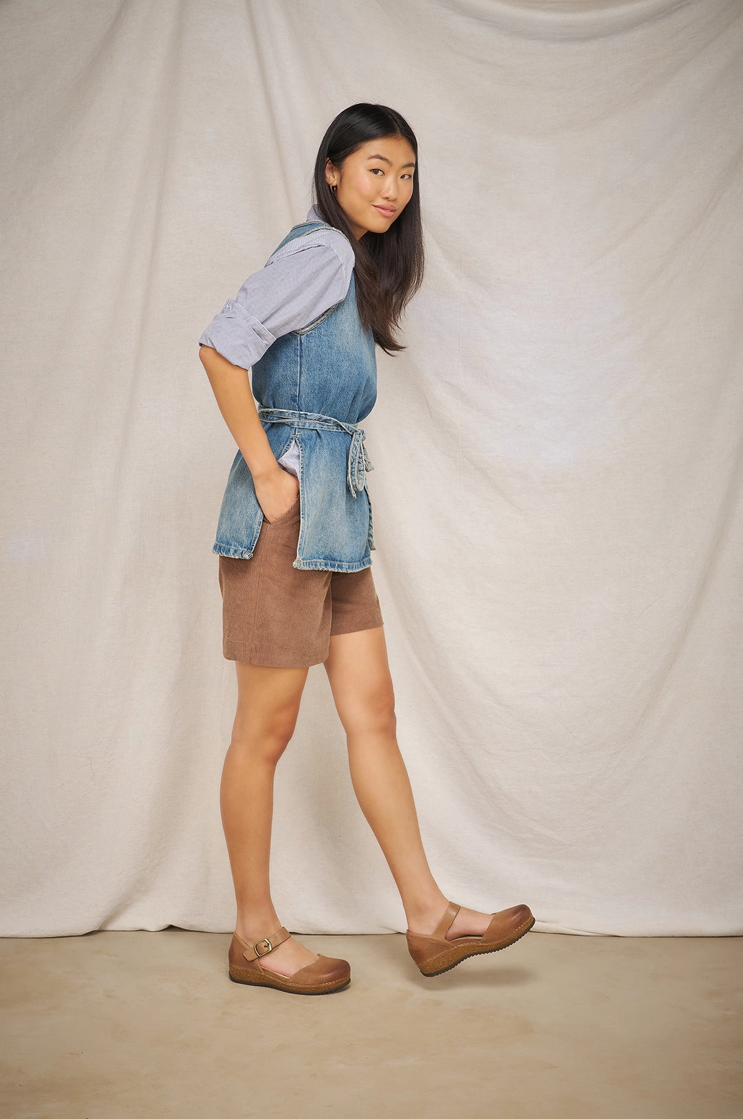 DANSKO MAE TAN Impact Dispersing Structure