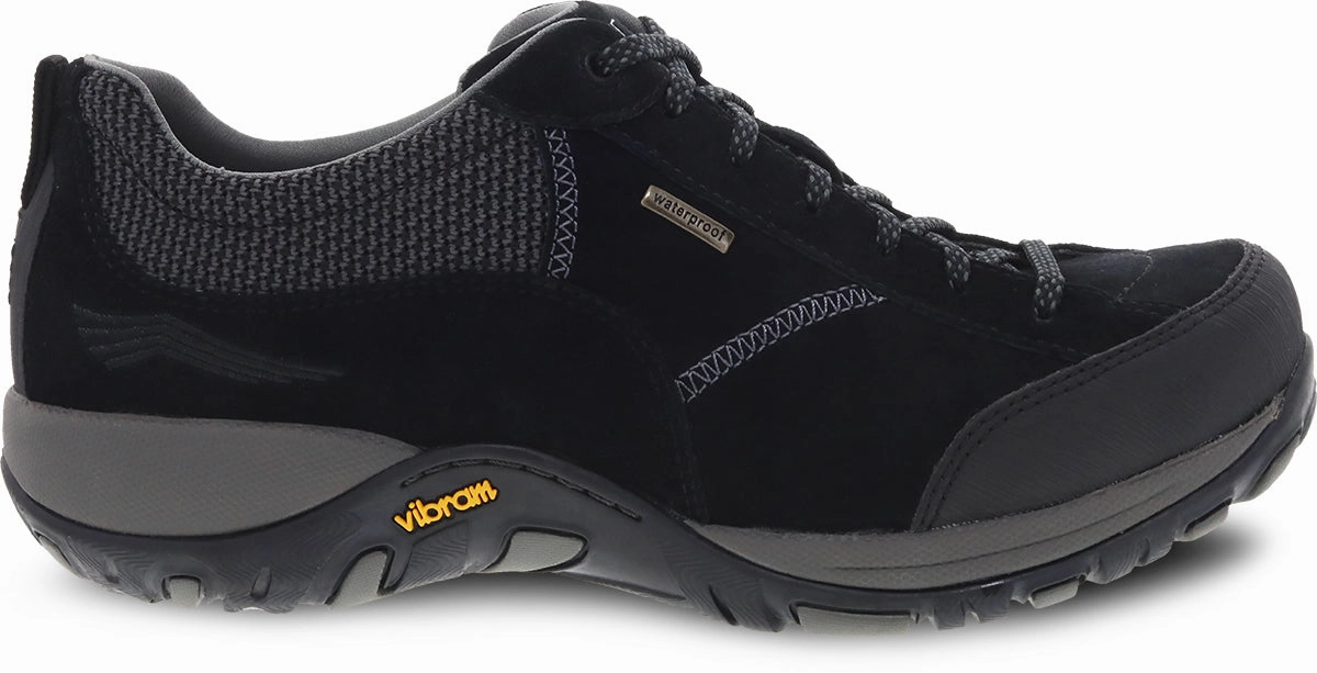 DANSKO PAISLEY BLACK Fast Hiking Boots