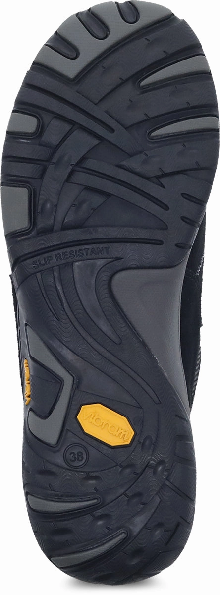 dust resistant DANSKO PAISLEY BLACK