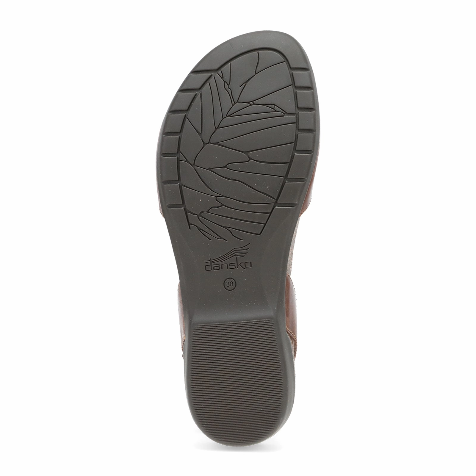 Dansko Rowan Backstrap Sandal (Women) - Tan Waxy Burnished hypoallergenic