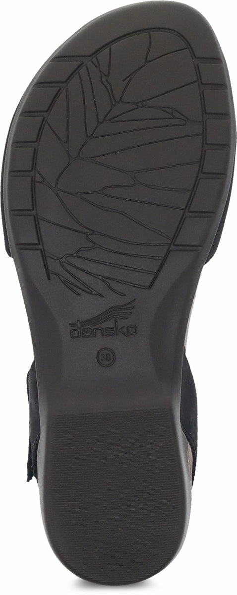 DANSKO ROWAN BLACK Non Irritating Seamless Edges Chic Casual Shoes for Travel