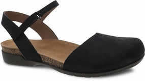 Balanced feel Contoured Heel DANSKO ROWAN BLACK