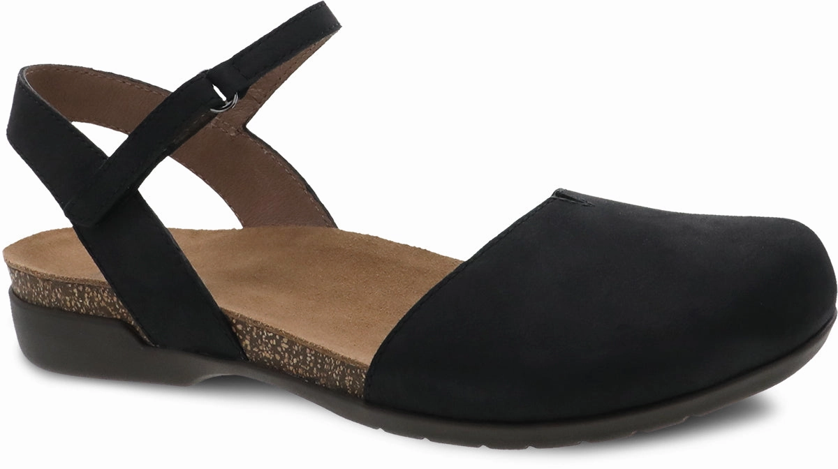 Balanced feel Contoured Heel DANSKO ROWAN BLACK