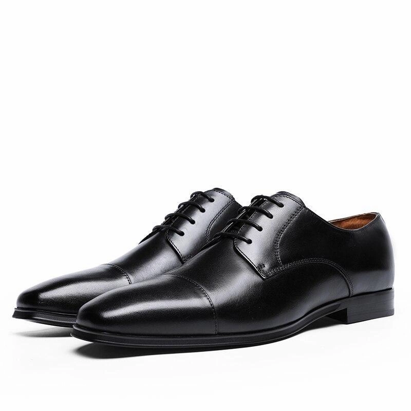 West Louis? Comfortable Formal Oxfords Shoes Leather - made shoe