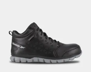 Sublite Cushion Waterproof Composite Toe Boots Padded Interior Night Travel Breathable Mesh Panels