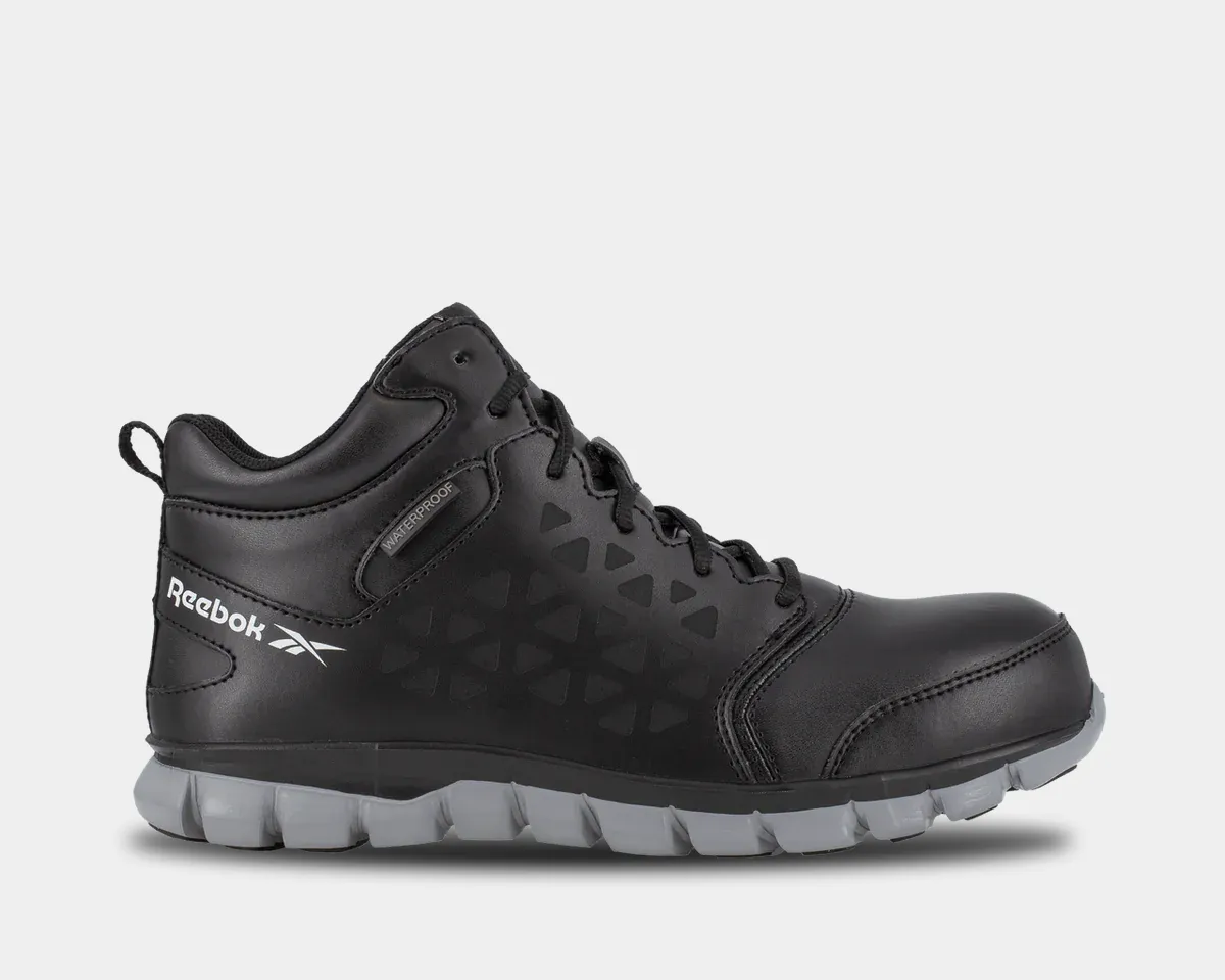 Sublite Cushion Waterproof Composite Toe Boots Quick Drying Rainy Day Commuter nylon