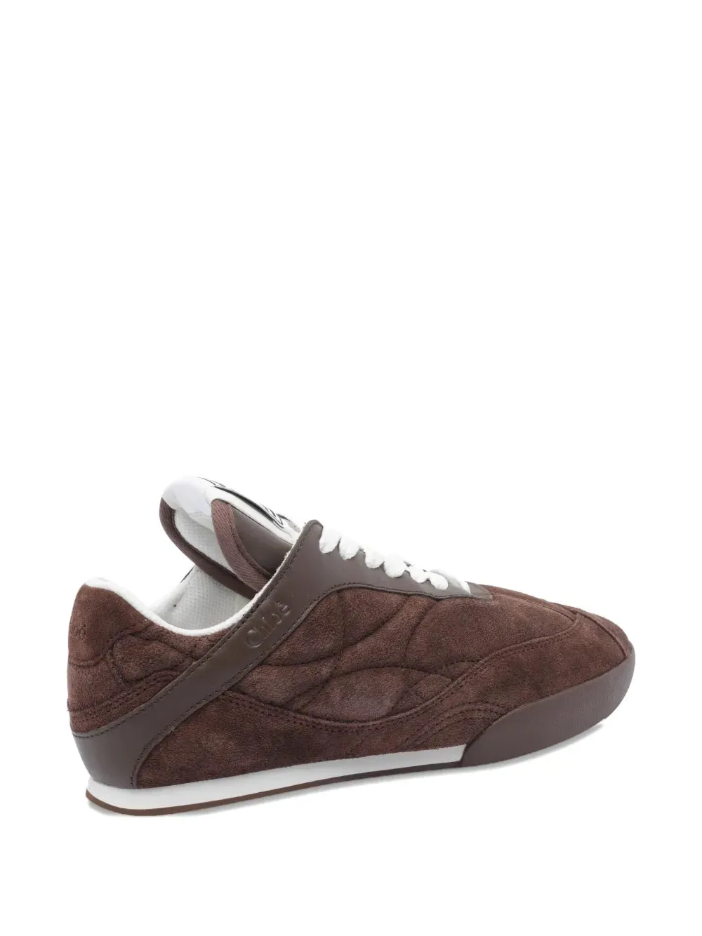 Supportive grip Kick Sneaker in Chocolate Brown