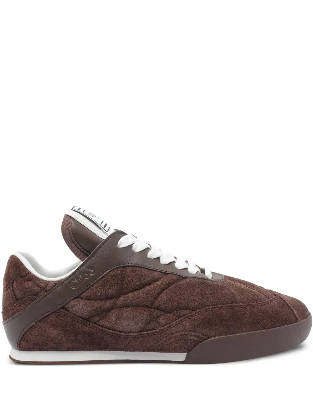 most luxurious required Kick Sneaker in Chocolate Brown