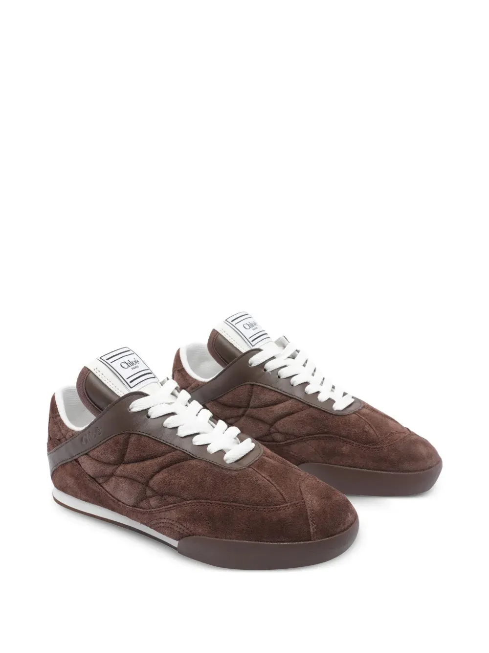 Kick Sneaker in Chocolate Brown Active Wear