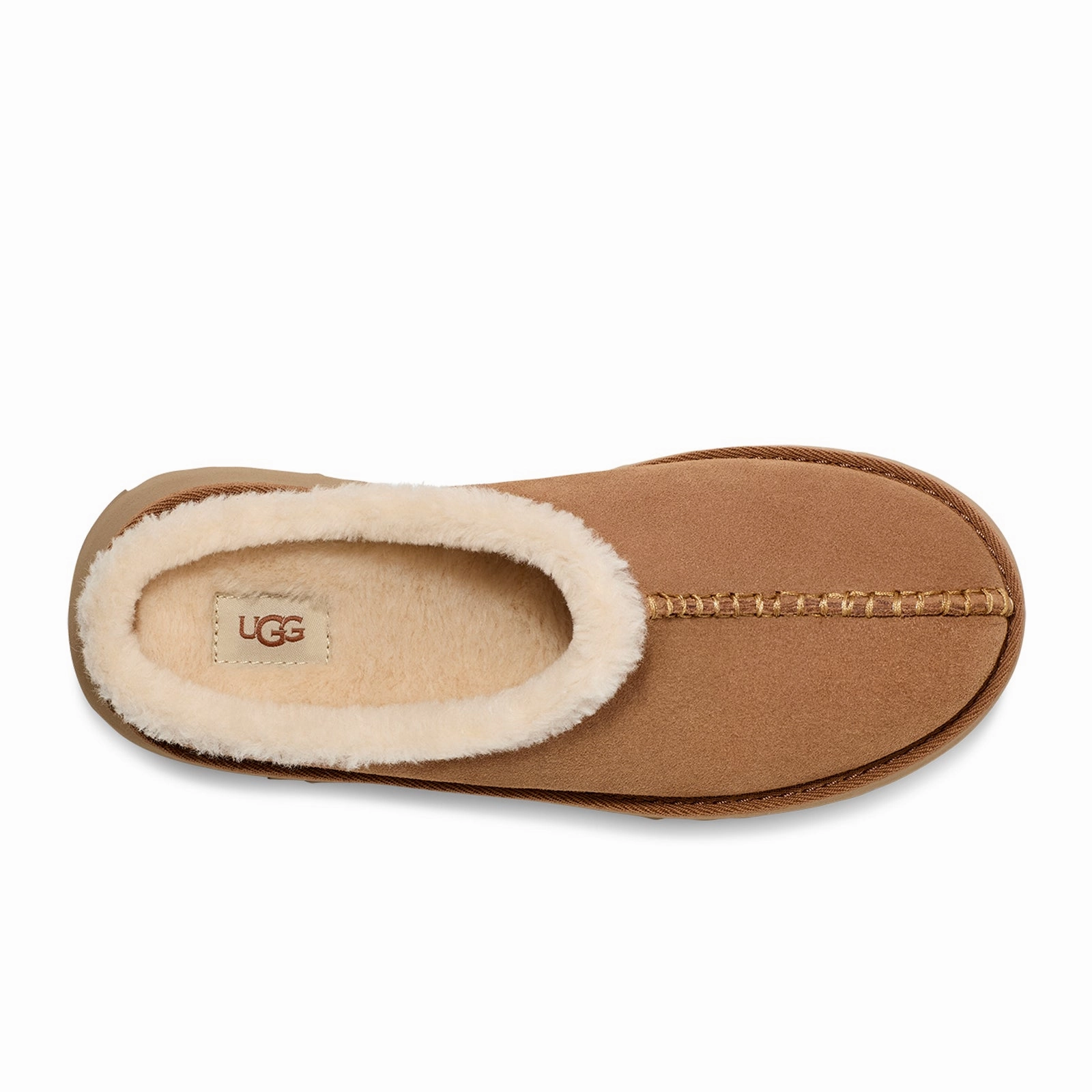 UGG? New Heights Cozy Clog (Women) - Chestnut Layered Comfort Refined Feel
